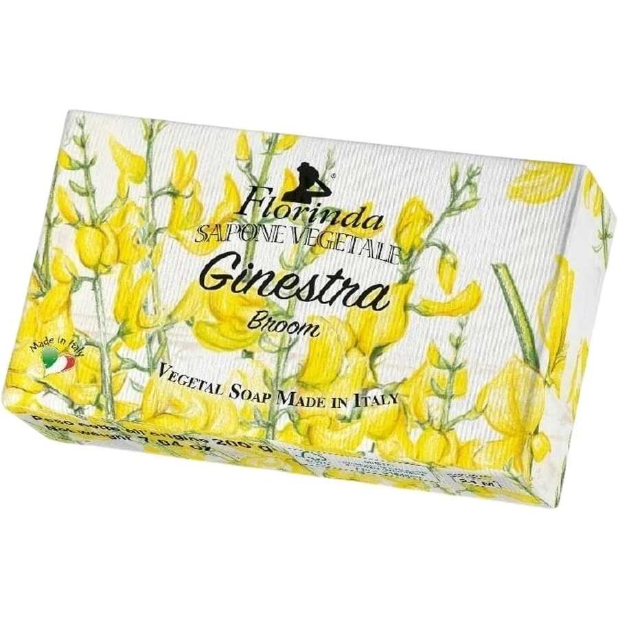 FLORINDA Săpun natural de mătură 200 g
