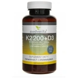Medverita Vitamin K2 200 + D3 120 Kapseln