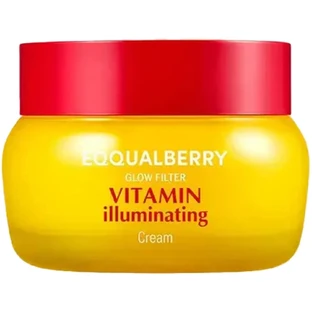 EQQUALBERRY Vitamin Illuminating Cream ...