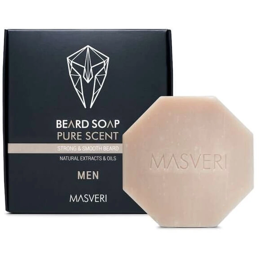 MASVERI MEN Savon à barbe Parfum pur 100 g.