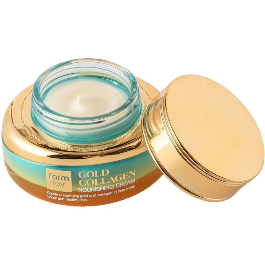 Farmstay Gold Collagen Odżywczy krem do twarzy z kolagenem ...: ceny i cechy