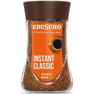Eduscho Classic, instant coffee, 200g (Expiration date ...