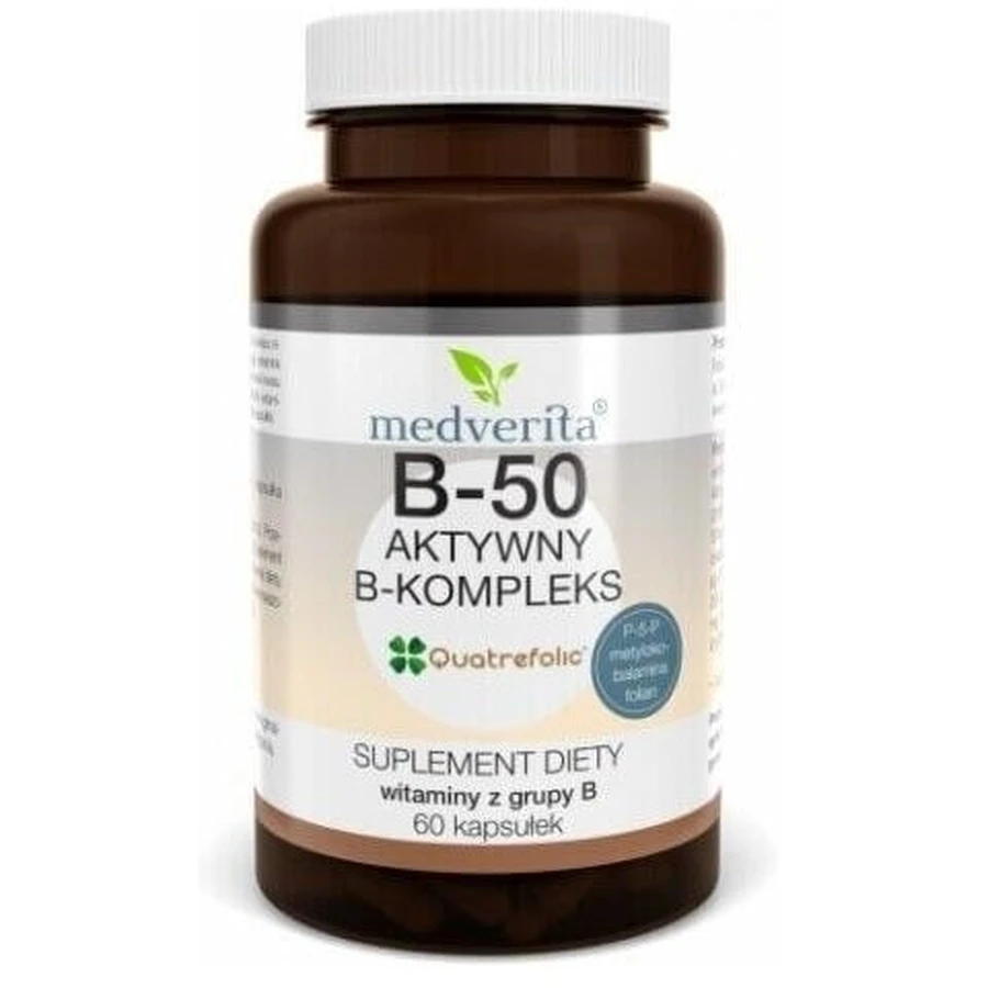 Medverita B-50 complex 60 capsules