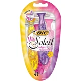 Bic women's razor Soleil Color Bl.4