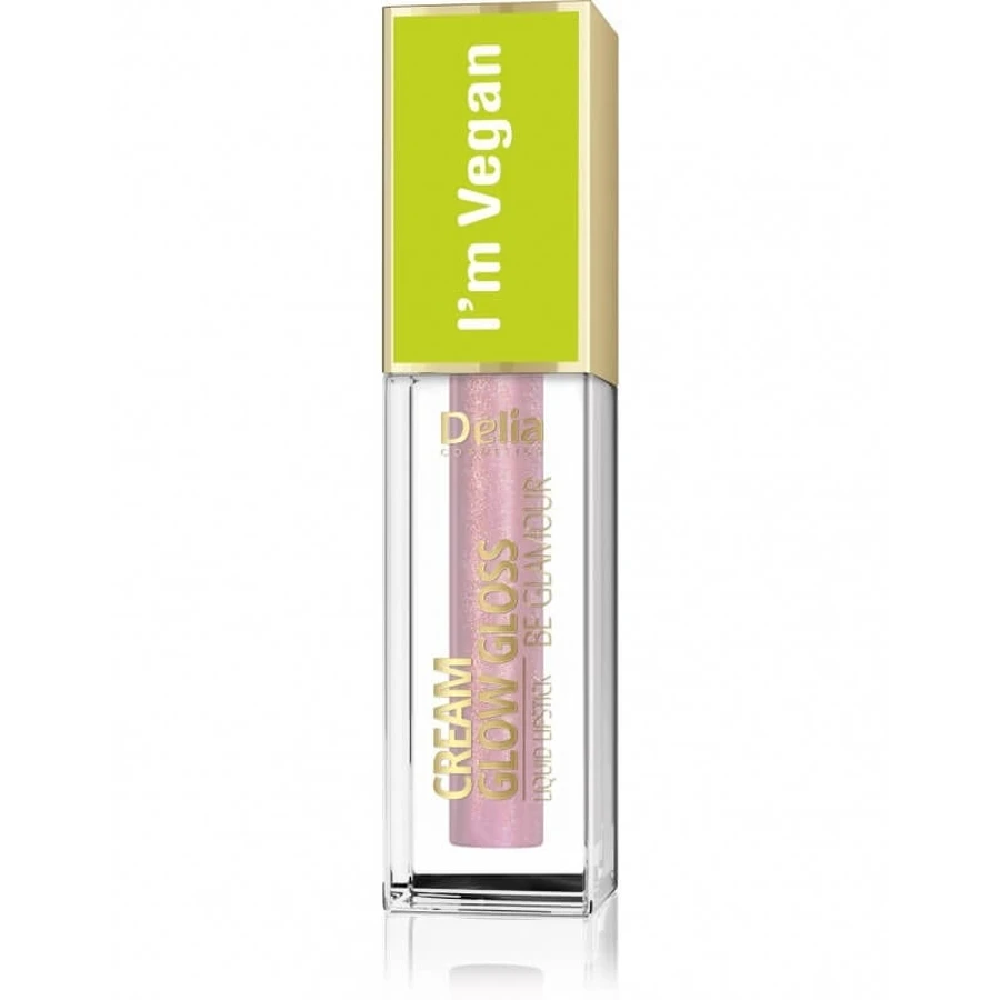 DELIA Rose Light Vegan lipgloss 102 5 ml