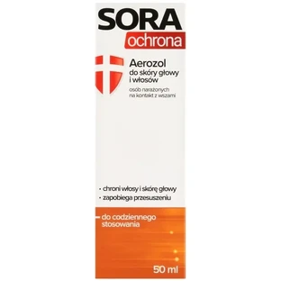 Sora Protection Aerosol voor hoofdhuid en haar 50 ml