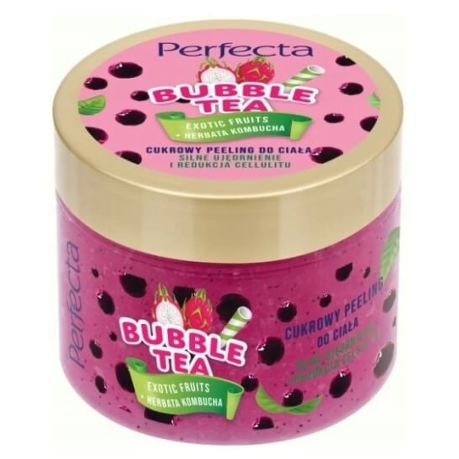 DAX PERFECTA BUBBLE TEA Exfoliant corporal cu zahăr Exotic ...
