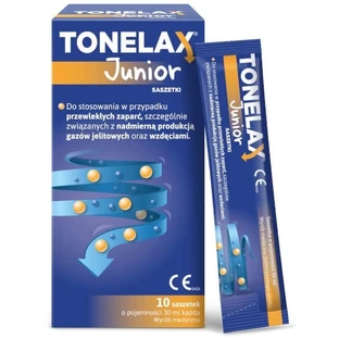 Tonelax Junior 10 sachets x 30ml