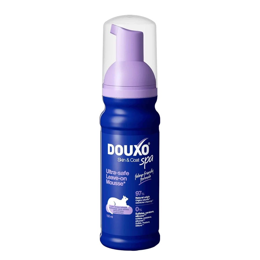Douxo Spa Cat Mousse Ultra-sicherer erfrischender Schaum ...