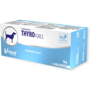 VETFOOD ThyroForce 120 kapsułek