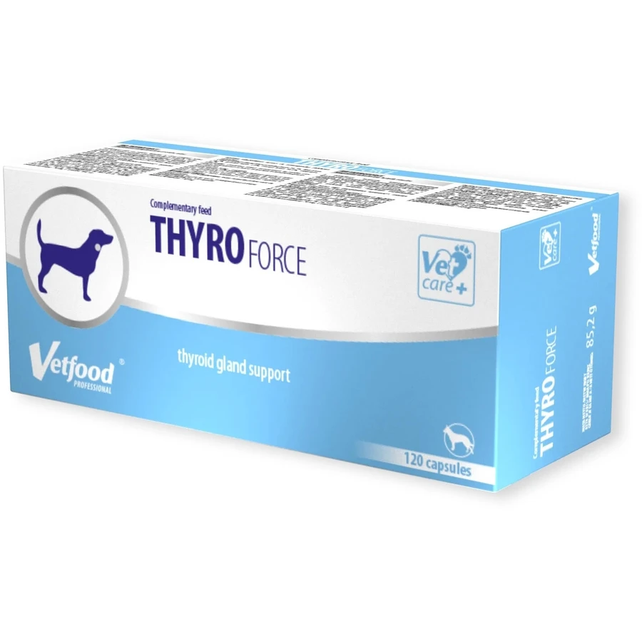VETFOOD ThyroForce 120 kapsułek: ceny i cechy
