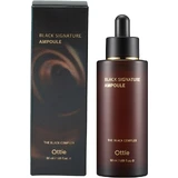 OTTIE Black Signature Facial Ampoule cu mucus de melc ...