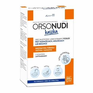 Biomed ORSONUDI Porridge Lightly digestible meal at ...