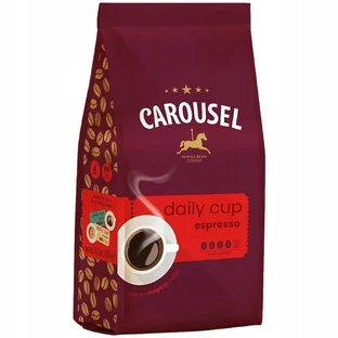 Carrusel Daily Cup Expresso café en grano 1 kg