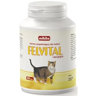 Mikita FELVITAL + Lecithin 100 Tabletten