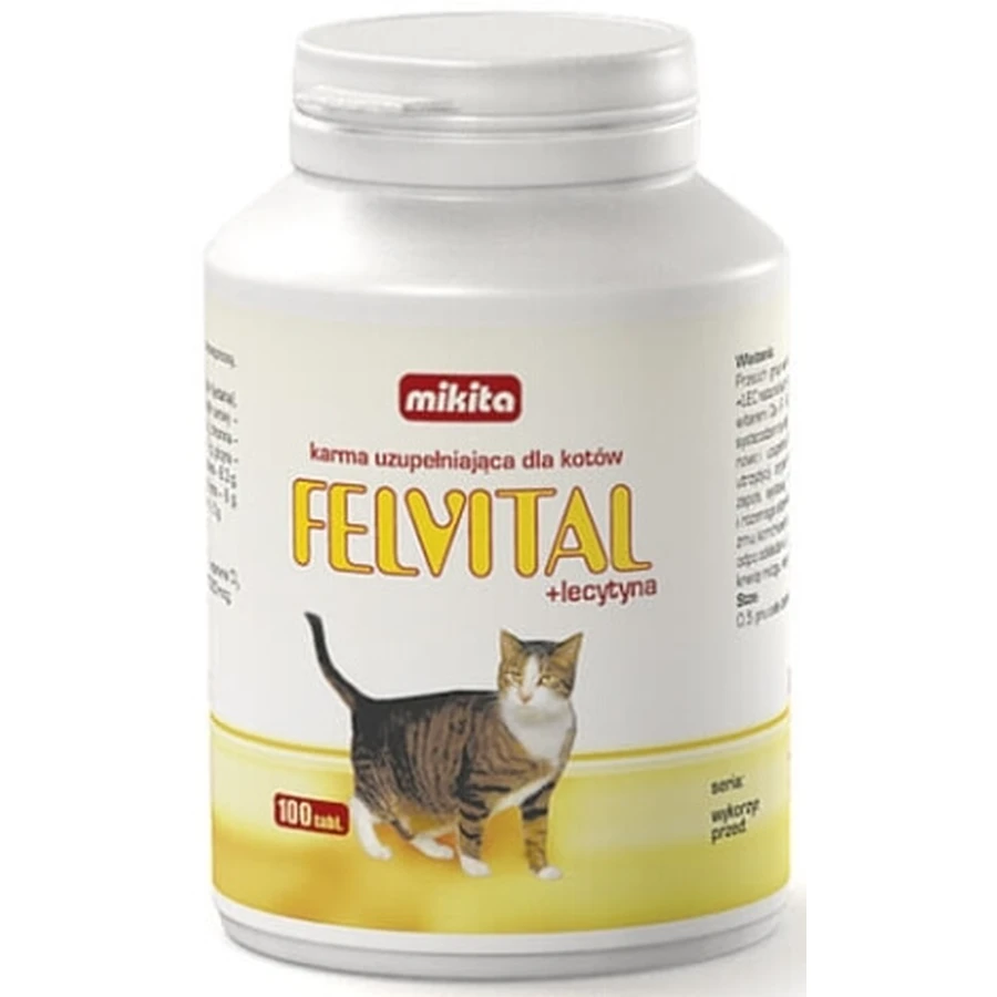 Mikita FELVITAL + Lecithin 100 Tabletten