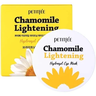 Petitfee Chamomaile Aufhellende Hydrogel-Augenmaske ...