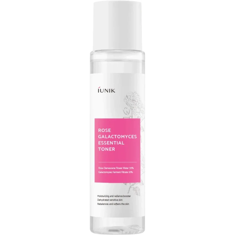 iUNIK Rose Galactomyces Essential Toner 200 ml