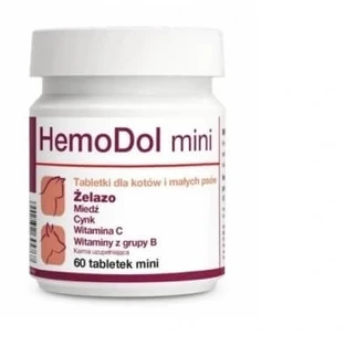 Dolvit Hemodol mini 60 Tabletten