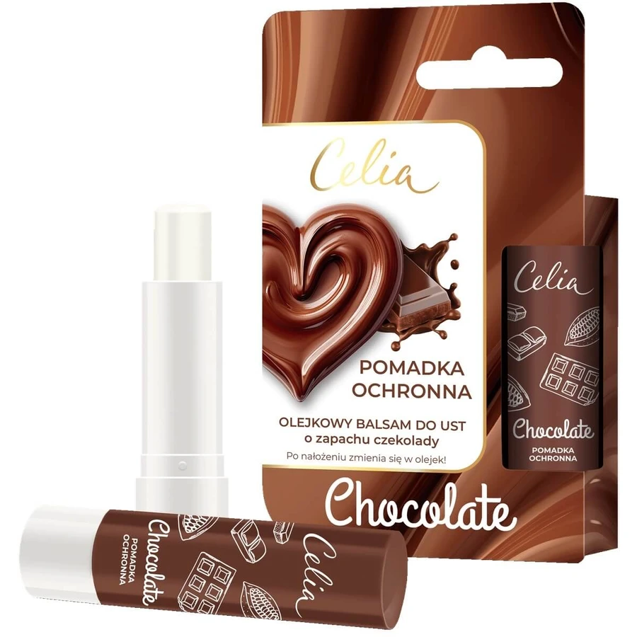 Baume à lèvres Celia Oil Chocolat 4 g
