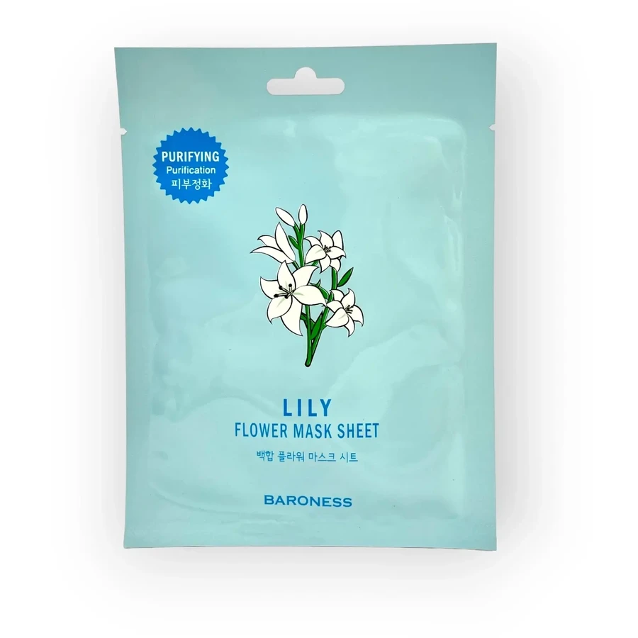 Barones Sheet Mask met leliebloemextract ...