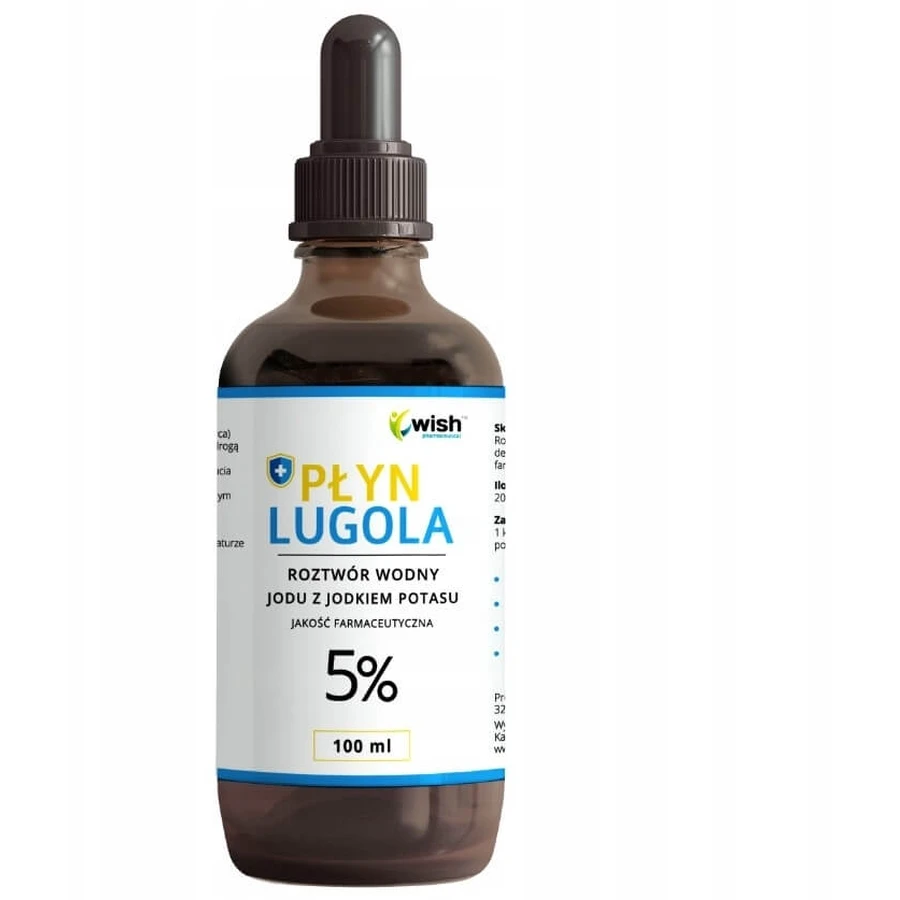 Liquido di Lugol 5% 100 ml