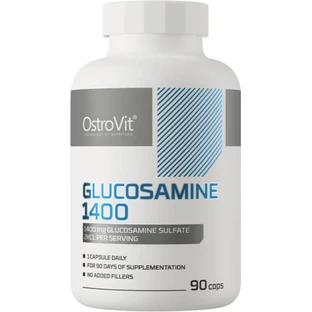 OstroVit Glukozamina 1400 mg, 90 kapsułek