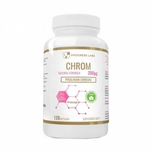 PROGRESS LABS Chrom 200 uq 120 Kapseln.