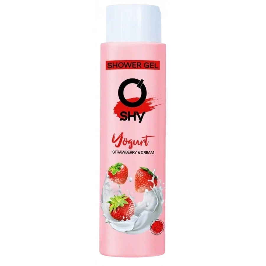 Gel de duș cu iaurt O'SHY cu ulei de shea și pantenol ...