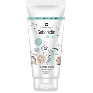 SEBORADIN BEBE Emulsión lavante 200 ml