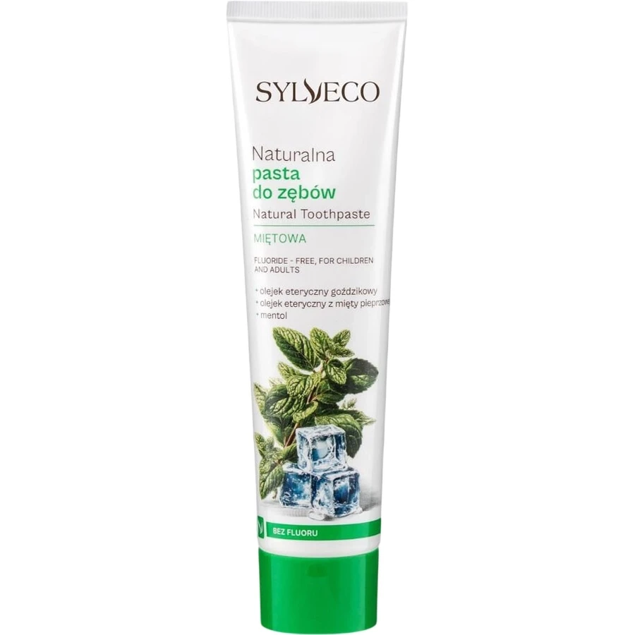 Sylveco Dentifricio alla menta senza fluoro 100 ml
