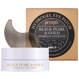 Petitfee Black Pearl & Gold Hydrogel Eye Patch 60 pcs.