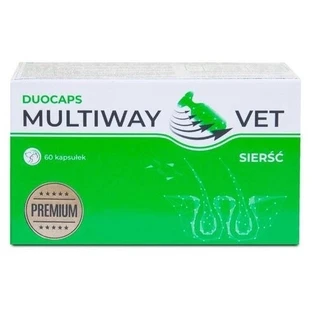 Multiway Vet Duocaps Haar 60 Kapseln.