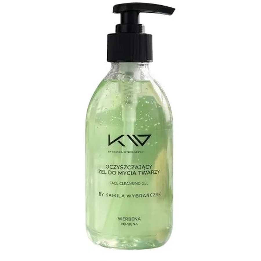 KAMILA WYBRAÑCZYK Gel nettoyant purifiant pour le visage, ...