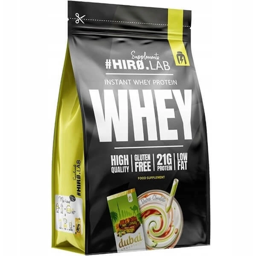 HIRO.LAB Proteína de suero instantánea con sabor a ...