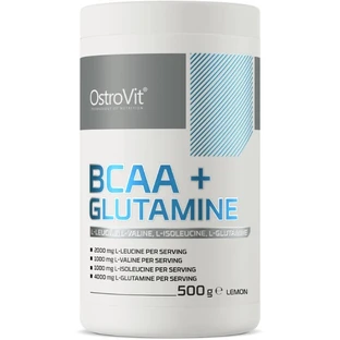 OstroVit BCAA + Glutamine citroen 500 g