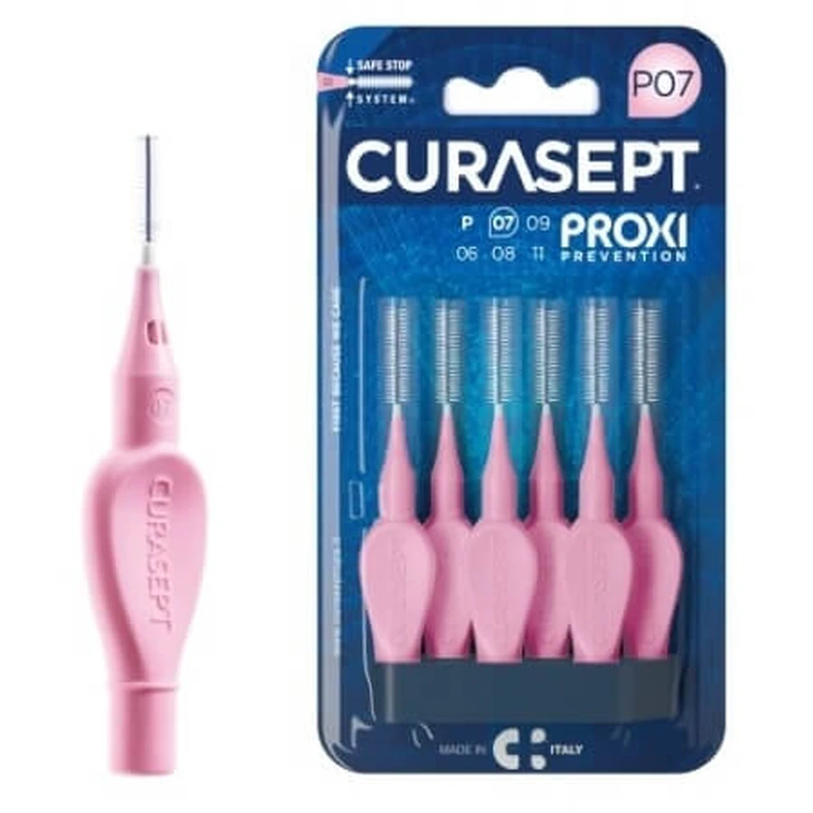 INDENT CURASEPT PROXI P07 scovolini interdentali rosa 6 ...