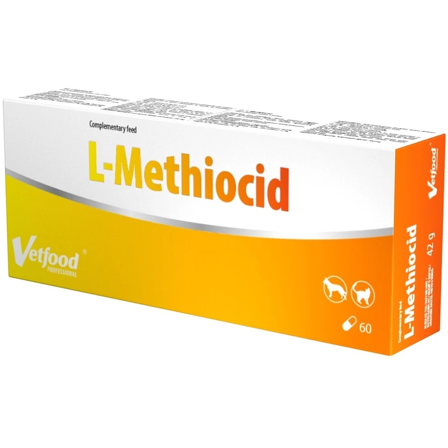 VETFOOD L-Methiocid 60 gélules.