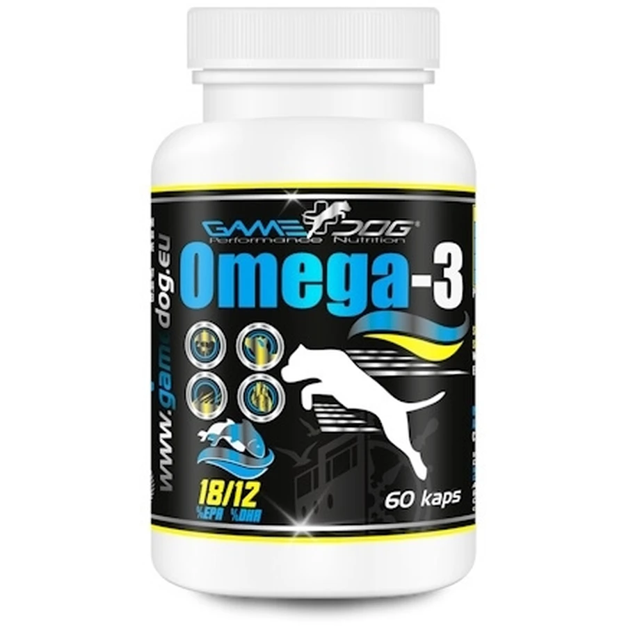 GAME DOG Omega-3 60 cápsulas