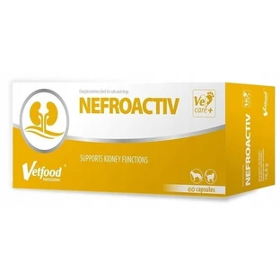 VETFOOD NefroActiv 60 capsules.