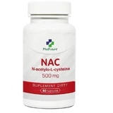 MedFuture NAC N-acetyl-L-cysteine 500 mg 60 capsules.