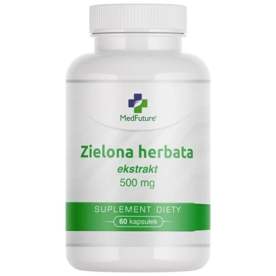 MedFuture Extrait de thé vert 500 mg 60 gélules