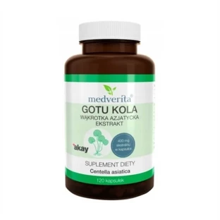 Medverita Gotu Kola 120 capsule