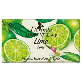 FLORINDA Natural vegetable soap lime 100 g