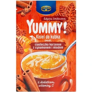 Kruger Lekker! Een kruidkoekje met cup kisel smaak ...