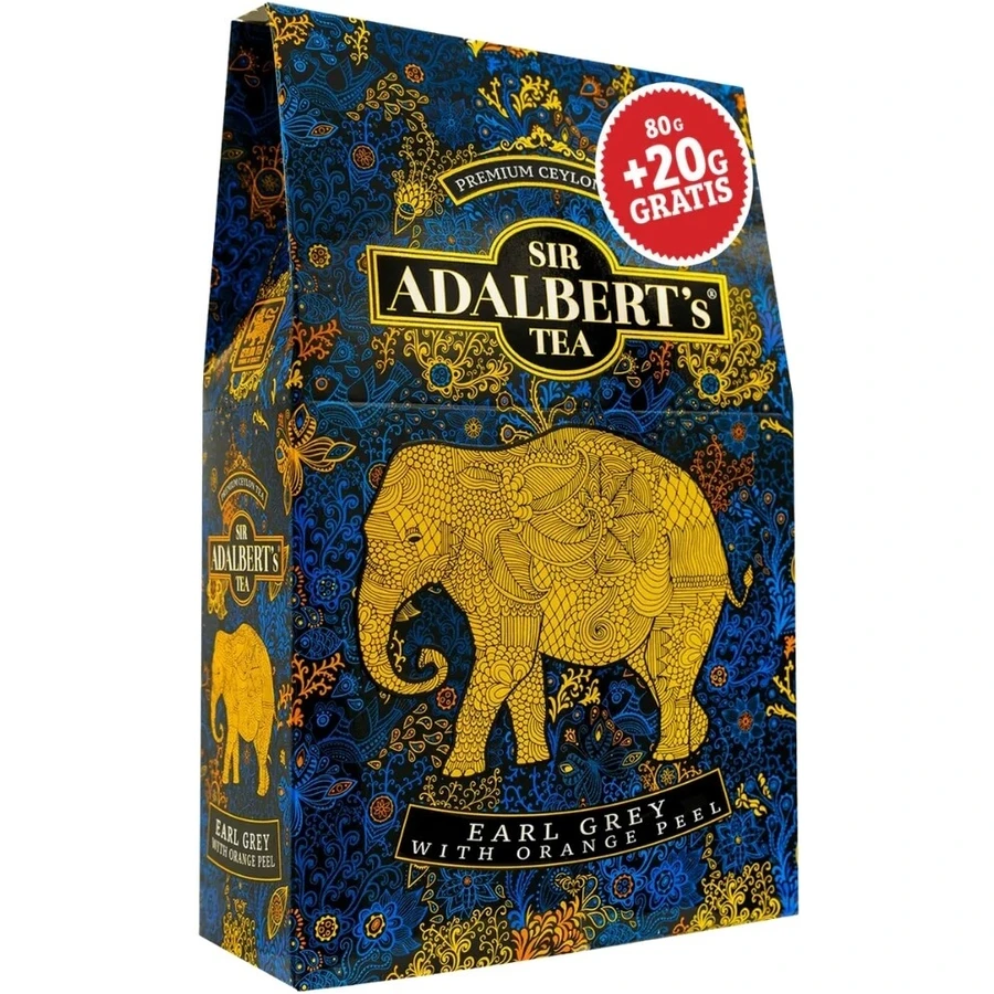 ADALBERT'S Earl Grey zwarte thee met toegevoegde ...