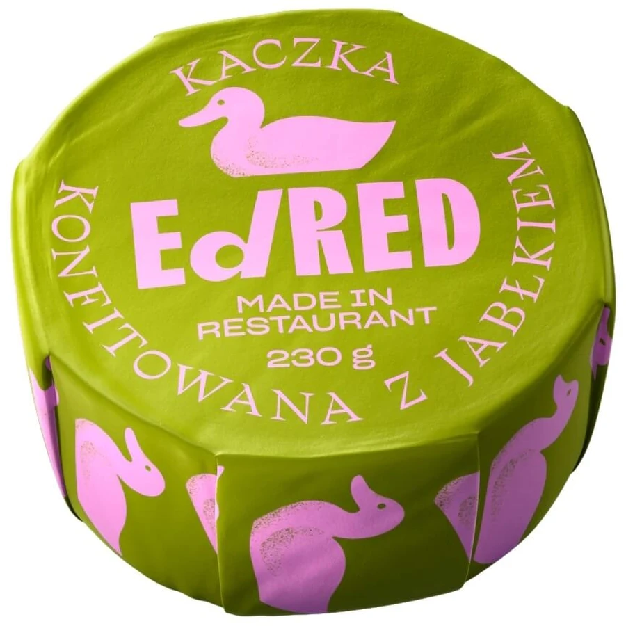 Ed Red Entenconfit mit Apfel 230 g