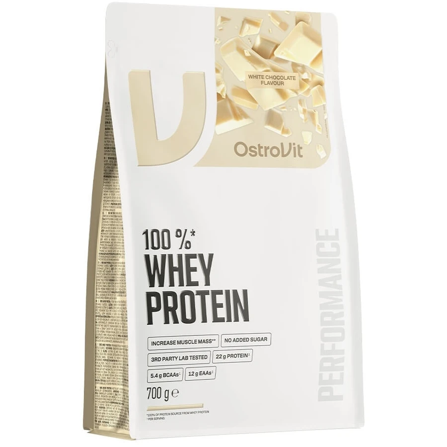 OstroVit 100% proteină din zer Supliment proteic cu aromă albă ...