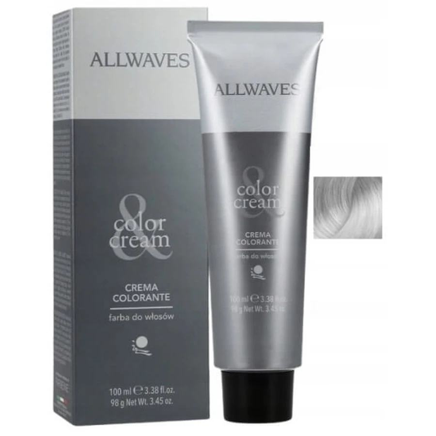 ALLWAVES Tonificante per capelli T1 Cenere Platino 100 ml.
