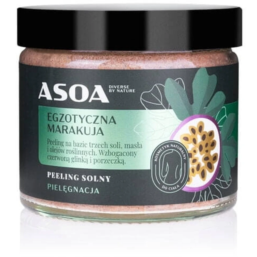 Asoa Sel Exfoliant Exotique Maracuja 250ml